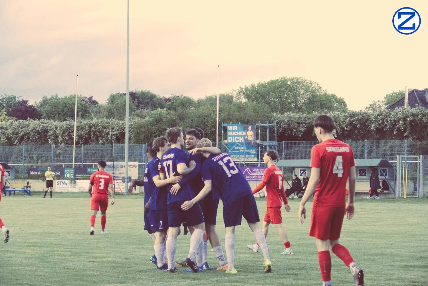 Bild: SV Blau-Weiß Zorbau - SV Dessau 05 2:1 (0:0) - Dessau008