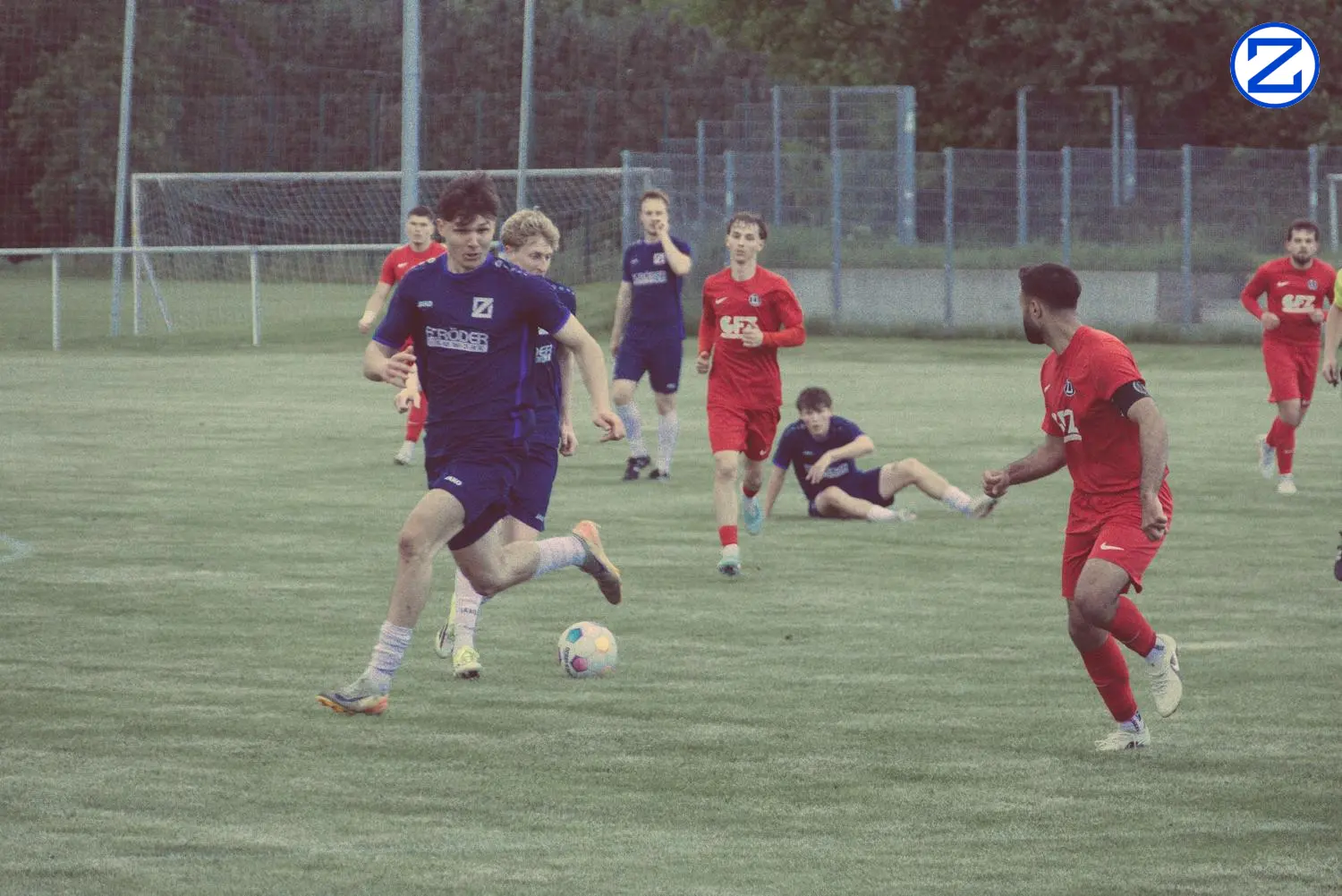 Bild: SV Blau-Weiß Zorbau - SV Dessau 05 2:1 (0:0) - Dessau009