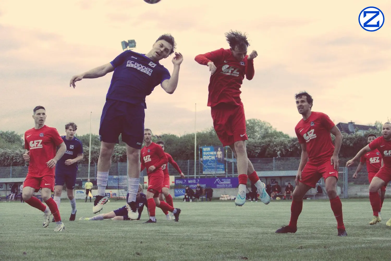 Bild: SV Blau-Weiß Zorbau - SV Dessau 05 2:1 (0:0) - Dessau011